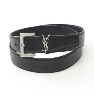 Saint Laurent Cassandra Leather Belt